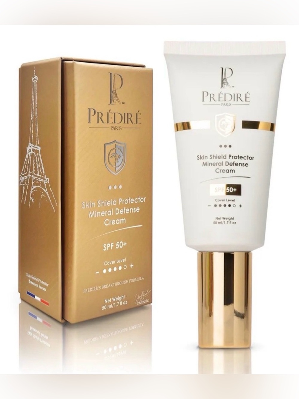 Predire Everyday Care Skin Shield Protector Cream SPF 50 ~ Retail $569